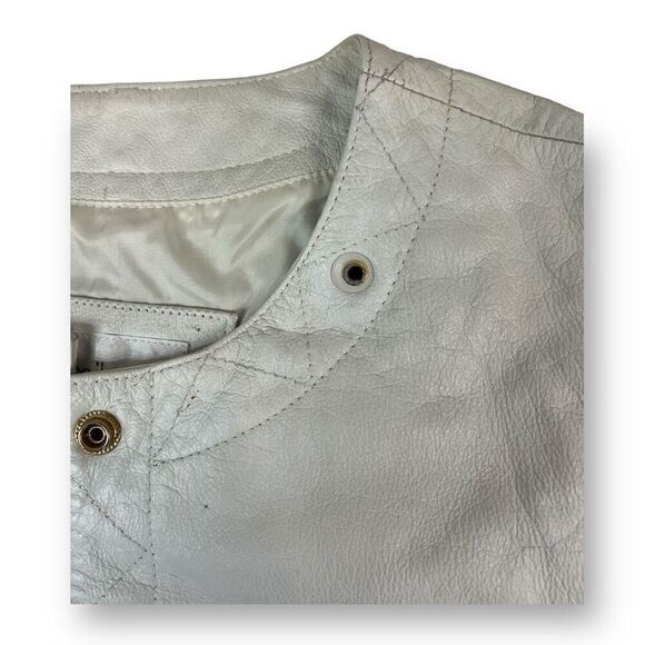 Mitrani Lion Leather Vest Size Large - Picture 6 of 16